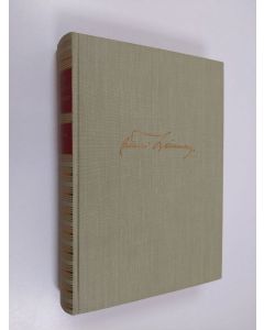 Kirjailijan Artturi Leinonen käytetty kirja Kootut teokset 4 ; Hakkapeliitat 1-2