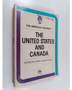 Kirjailijan Gerald M. Craig käytetty kirja The United States and Canada