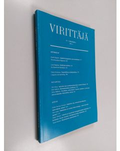 käytetty kirja Virittäjä 4/1994 - Kotikielen Seuran aikakauslehti 97.vuosikerta