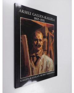 Kirjailijan Timo Martin käytetty kirja Akseli Gallen-Kallela 1865-1931