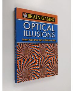 Kirjailijan Edward Adelson käytetty kirja Brain Games - Optical Illusions