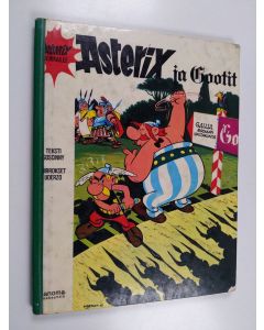 Kirjailijan Rene Goscinny käytetty kirja Asterix ja gootit