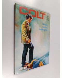 Kirjailijan Cass Durand käytetty kirja Colt nro 2/1987 : Henki hengestä