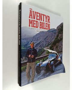 Kirjailijan Mats Drougge käytetty kirja Äventyr med bilen : en guidebok till Europas bästa bilvägar