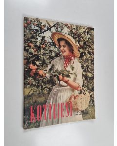 käytetty teos Kotiliesi 18/1959