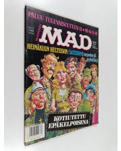 käytetty teos Suomen Mad 5/1990