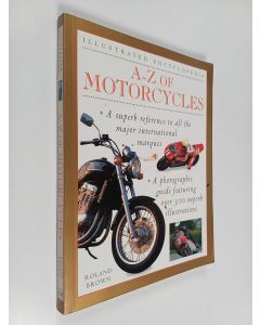 Kirjailijan Roland Brown käytetty kirja A-Z of Motorcycles