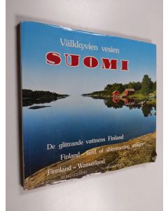 Kirjailijan Reino Lounimo käytetty kirja Välkkyvien vesien Suomi