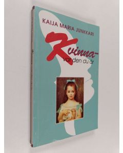 Kirjailijan Kaija Maria Junkkari käytetty kirja Kvinna - Var den du är