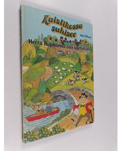 Kirjailijan Walt Disney käytetty kirja Kaislikossa suhisee : herra Rupikonna saa opetuksen