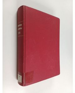 käytetty kirja Metsästys ja kalastus vuosikerta 1975