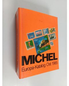 käytetty kirja Michel : Europa-Katalog Ost 1985