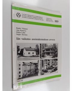 Kirjailijan Kauko Viitanen käytetty kirja Iän vaikutus asuinrakennuksen arvoon