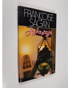 Kirjailijan Francoise Sagan käytetty kirja Rakastaja