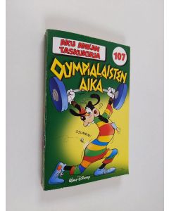 Kirjailijan Walt Disney käytetty kirja Olympialaisten aika