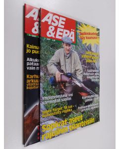 käytetty teos Ase & erä 2-3/2007