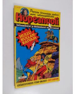 käytetty teos Hopeanuoli 13/1980