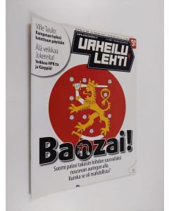 käytetty teos Urheilulehti 9/2007