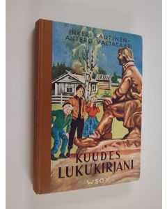 käytetty kirja Kuudes lukukirjani