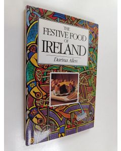 Kirjailijan Darina Allen käytetty kirja The Festive Food of Ireland