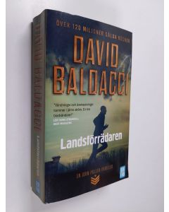 Kirjailijan David Baldacci käytetty kirja Landsförrädaren
