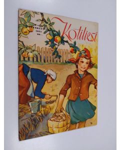 käytetty teos Kotiliesi 18/1951