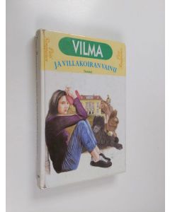 Kirjailijan Päivi Romppainen käytetty kirja Vilma ja villakoiran vainu
