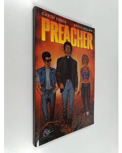 Kirjailijan Garth Ennis käytetty kirja Preacher