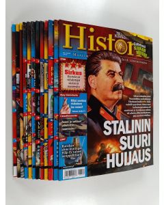 käytetty teos Tieteen kuvalehti Historia 2018 n:o 2-10 & 17-19