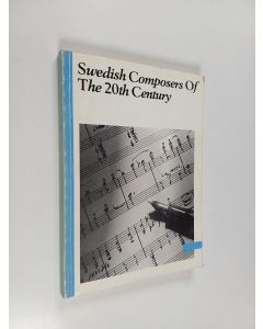 Kirjailijan Stig Jacobsson käytetty kirja Swedish composers of the 20th century : members of The Society of Swedish Composers : biographies
