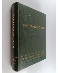 Tekijän Jouko ym. Tuomisto  käytetty kirja Farmakologia