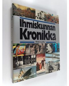 Tekijän Jorma O. Tiainen  käytetty kirja Gummeruksen suuri maailmanhistoria : 1900-luku : ihmiskunnan kronikka 1900-1917