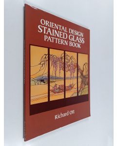 Kirjailijan Richard Ott käytetty kirja Oriental Design Stained Glass Pattern Book