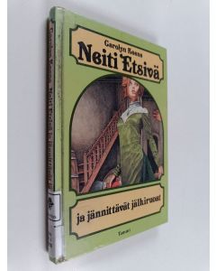 Kirjailijan Carolyn Keene käytetty kirja Neiti Etsivä ja jännittävät jälkiruoat