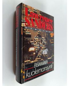 Kirjailijan Lawrence Sanders käytetty kirja Ensimmäinen kuolemansynti