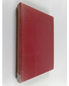 Kirjailijan Walt Whitman käytetty kirja Ruohoa : runoja