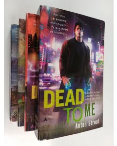 Kirjailijan Anton Strout käytetty kirja Simon Canderous setti (4 kirjaa) : Dead waters ; Deader still ; Dead to me ; Dead matter