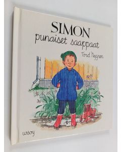 Kirjailijan Tord Nygren käytetty kirja Simon punaiset saappaat