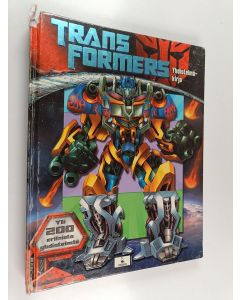Kirjailijan David Roe käytetty teos Transformers : yhdistelmäkirja
