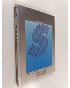 Kirjailijan Kalevi Ahoniemi käytetty kirja EIno Juhani Rautavaara : Sinfonikkona = Als Sinfoniker = As Symphonist