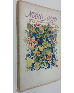 käytetty kirja Nuori Suomi : Joulualbumi XXII 1912