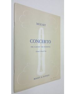 Kirjailijan Ernest Roth käytetty teos W. A. Mozart - Concerto for clarinet and orchestra