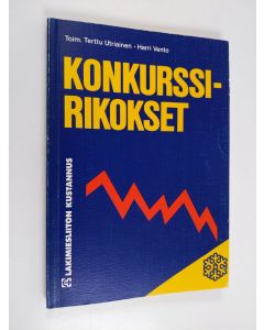 käytetty kirja Konkurssirikokset