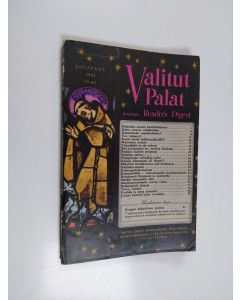 käytetty teos Valitut Palat joulukuu 1954