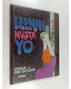 Kirjailijan Gisela Ekholm käytetty kirja Leenan musta yö