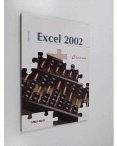 Kirjailijan Outi Lammi käytetty kirja Excel 2002