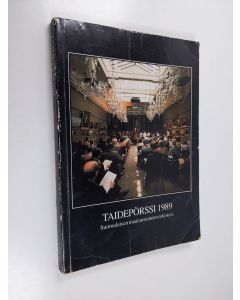 käytetty kirja Taidepörssi 1989: suomalaisen maalaustaiteen rekisteri