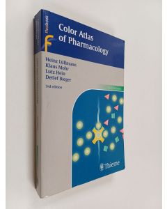 käytetty kirja Color atlas of pharmacology