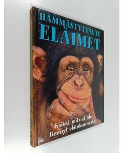 Kirjailijan David Burnie käytetty kirja Hämmästyttävät eläimet