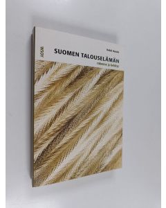 Kirjailijan Heikki Hautala käytetty kirja Suomen talouselämän rakenne ja kehitys